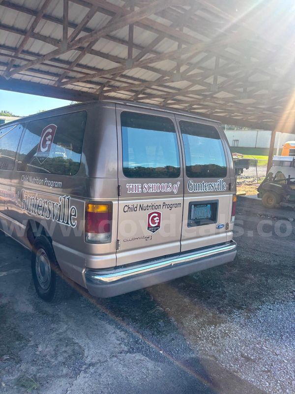 1994 Ford Club Wagon