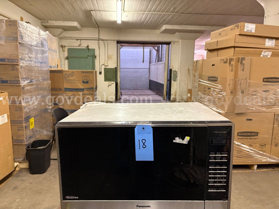 Microwave Oven Panasonic 1250 Watt