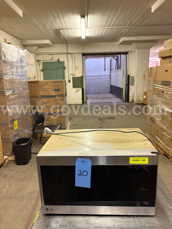 Microwave Overn Lg 1000 Watt