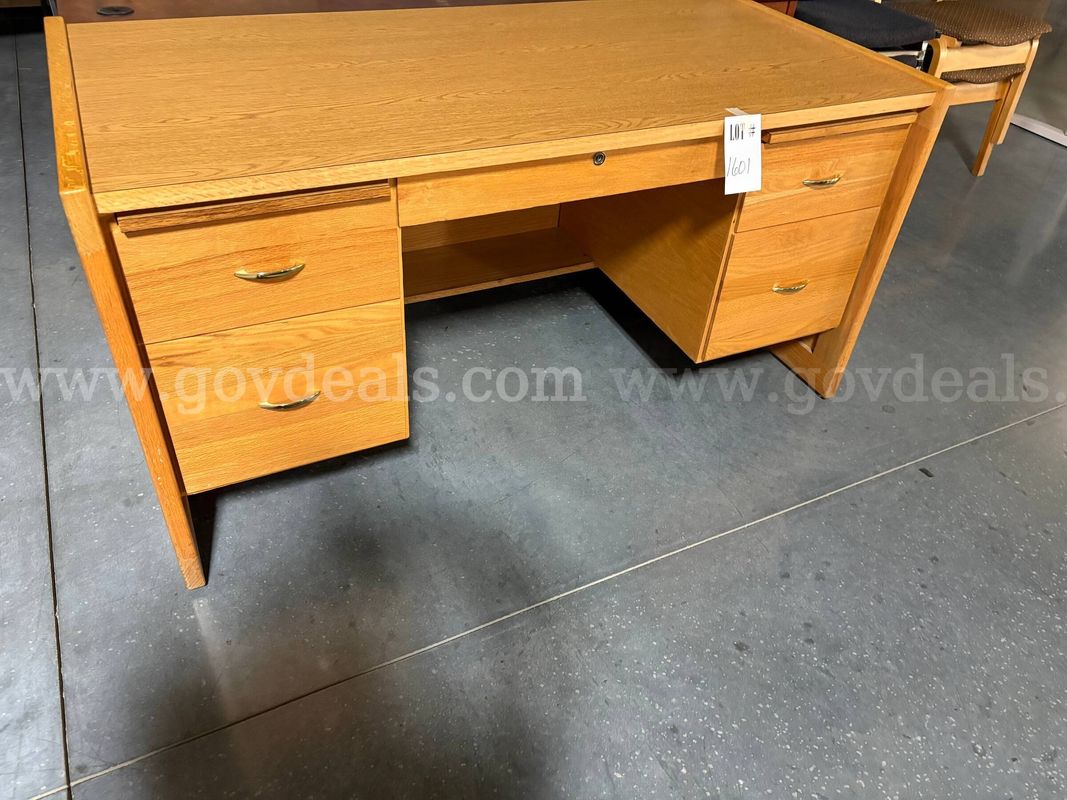 Oak Desk