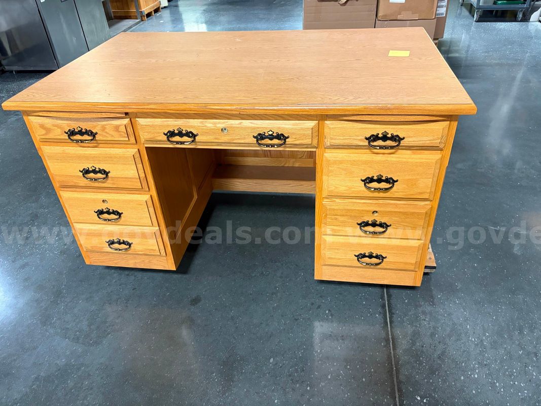 Oak Desk