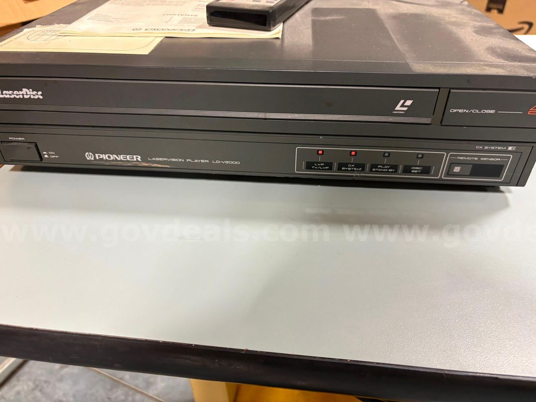 Pioneer Laser Disc Player