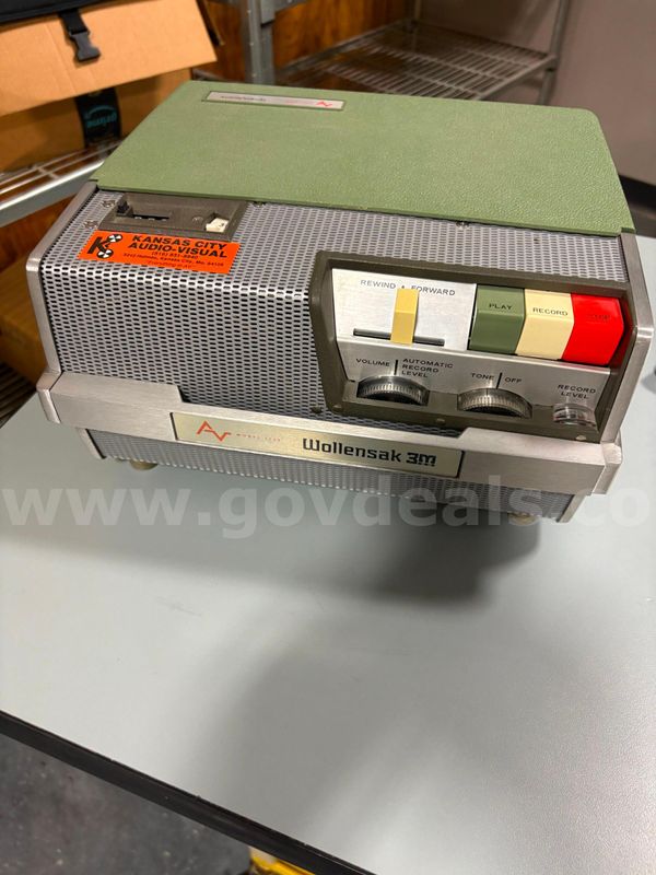 Wollensak Magnetic Tape Recorder