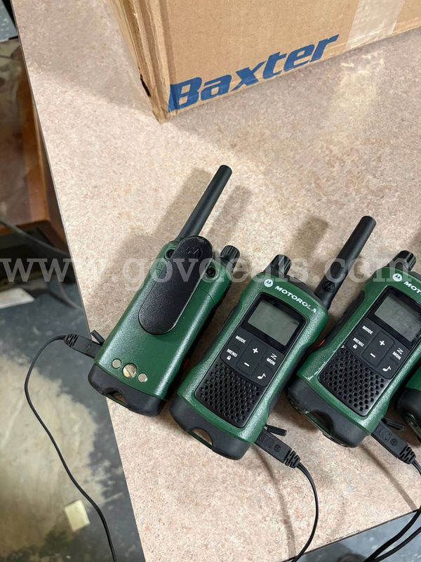Motorola Walkie Talkies