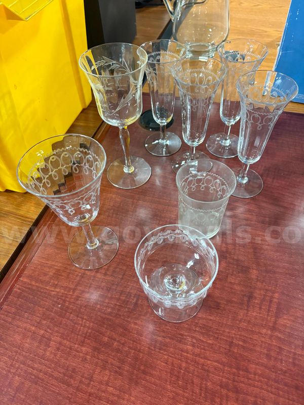 Assorted Glasses