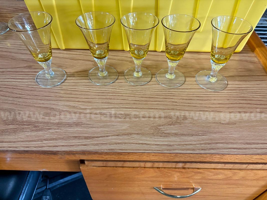 Assorted Glasses