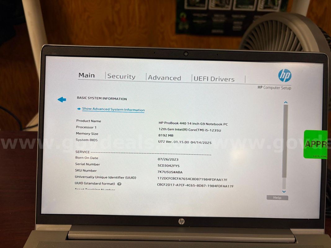 HP ProBook 440 G9 Laptops