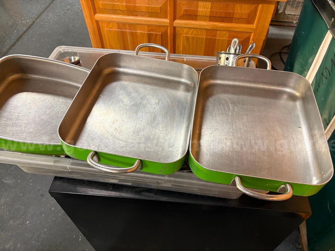 Pans and Knives