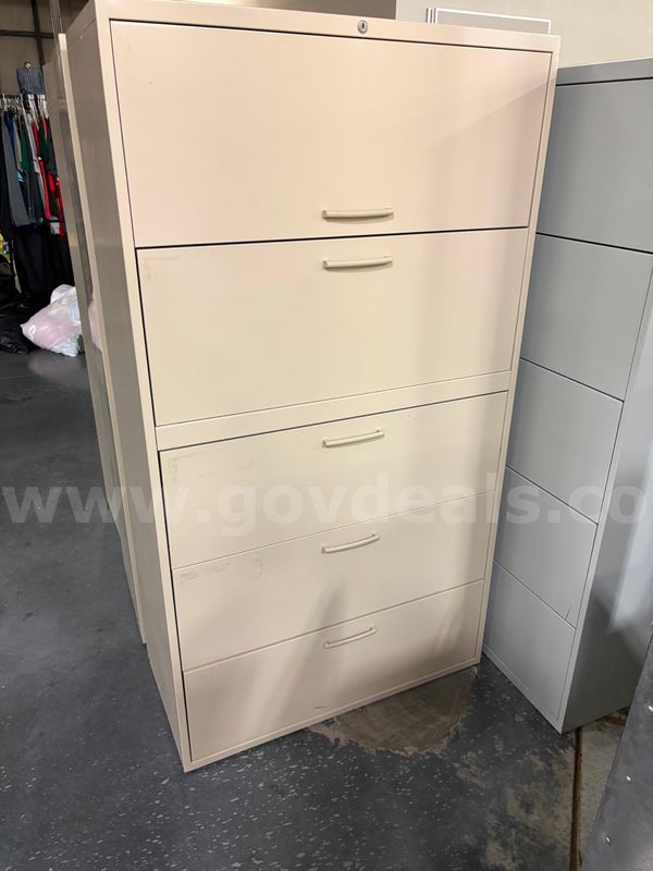 Lateral File Cabinet
