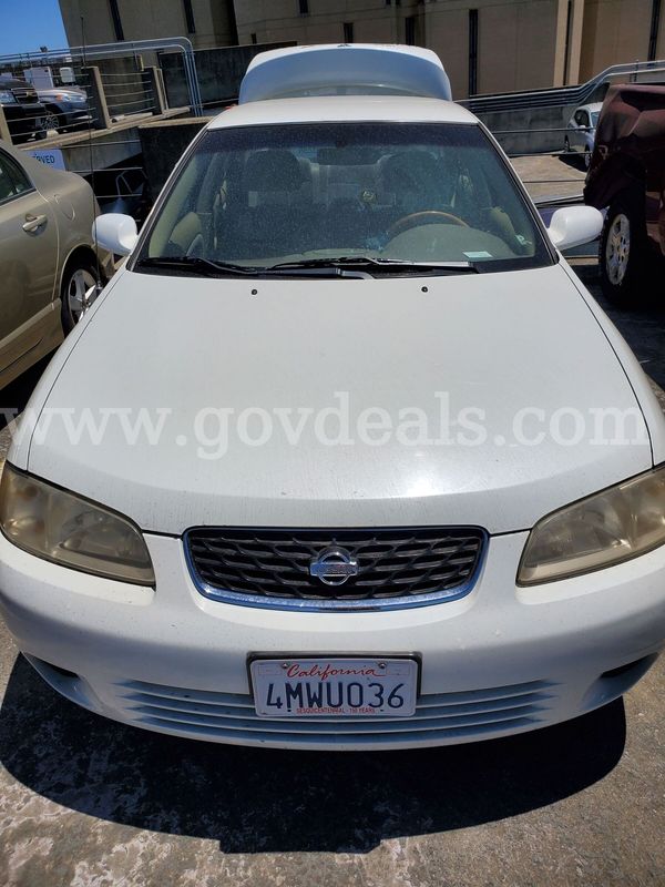 2000 Nissan Sentra GXE