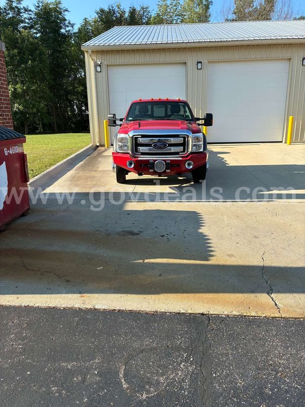 2014 Ford F-550 Cab Chassis