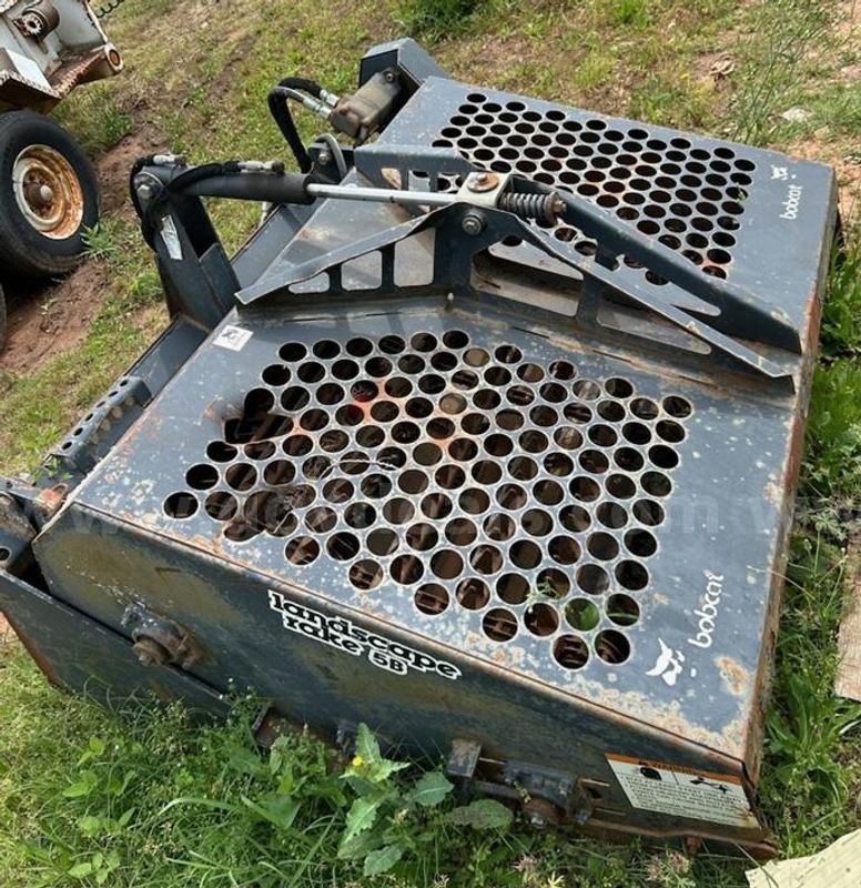 Landscape rake LR5B