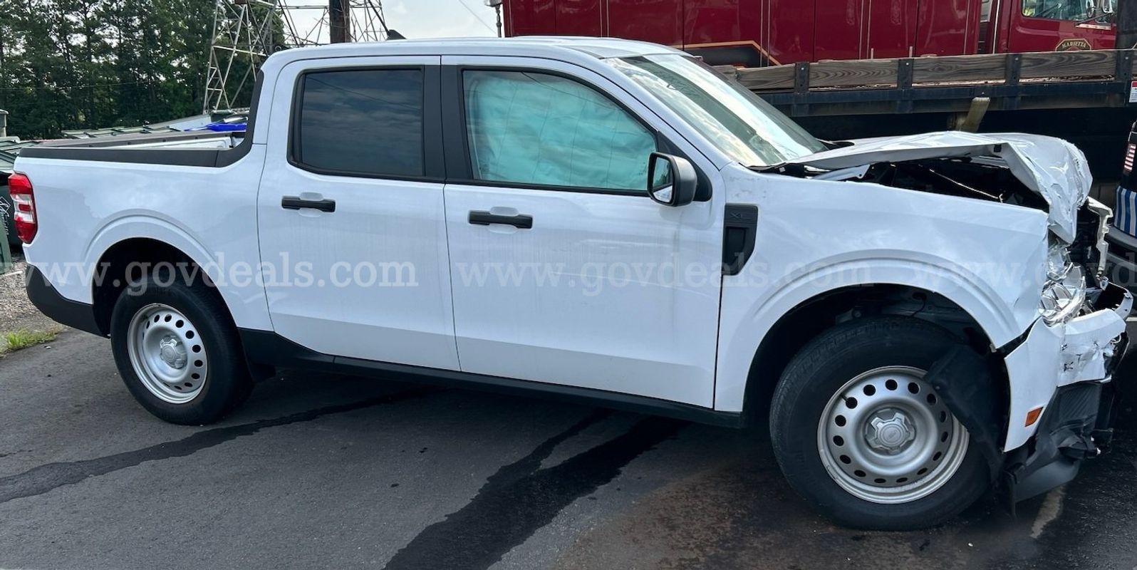 2024 Ford Maverick XL SALVAGE TITLE
