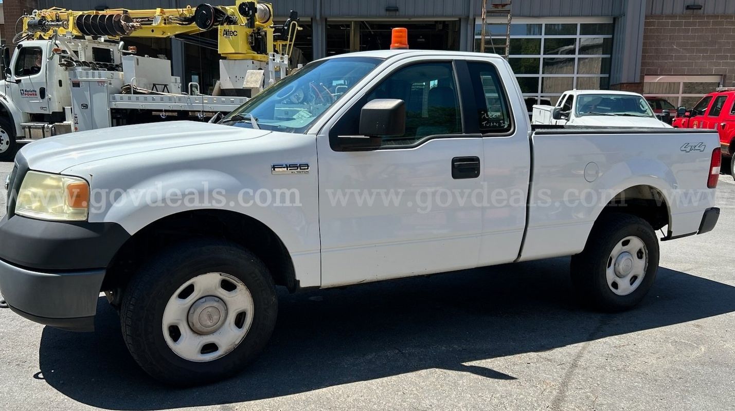 2006 Ford F-150 4x4