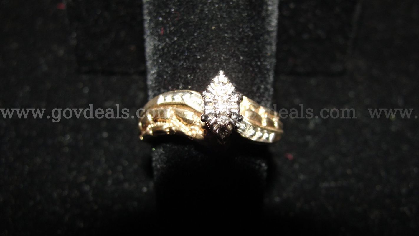 Rings and a necklace