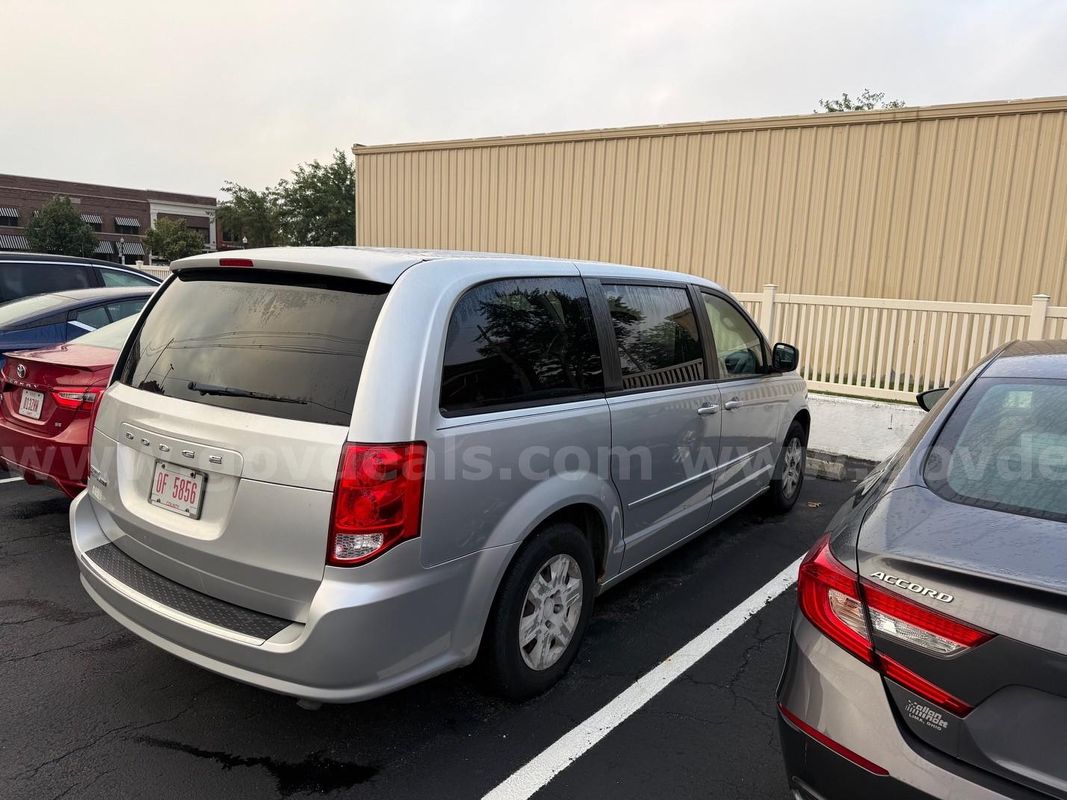 2012 Dodge Grand Caravan