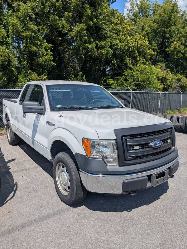 2013 Ford F-150 XLT SuperCab 6.5-ft. Bed 4WD