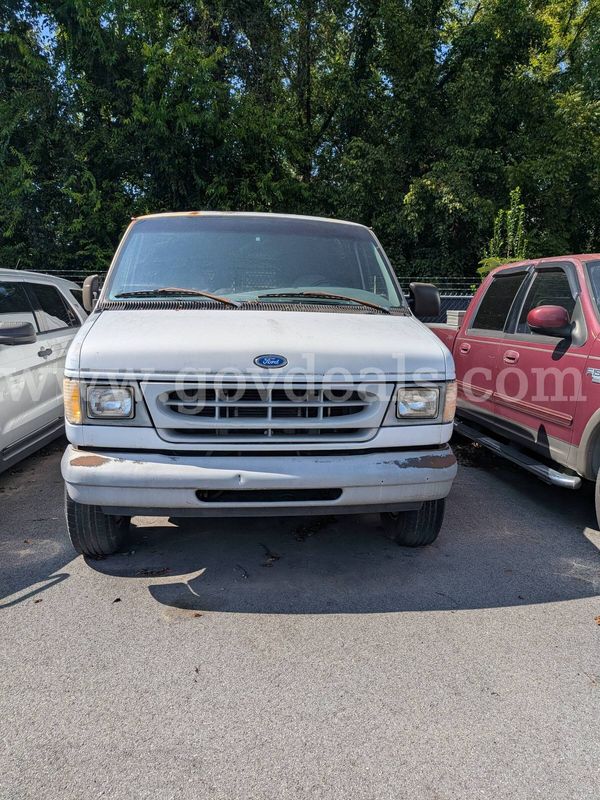 1997 Ford Econoline E250
