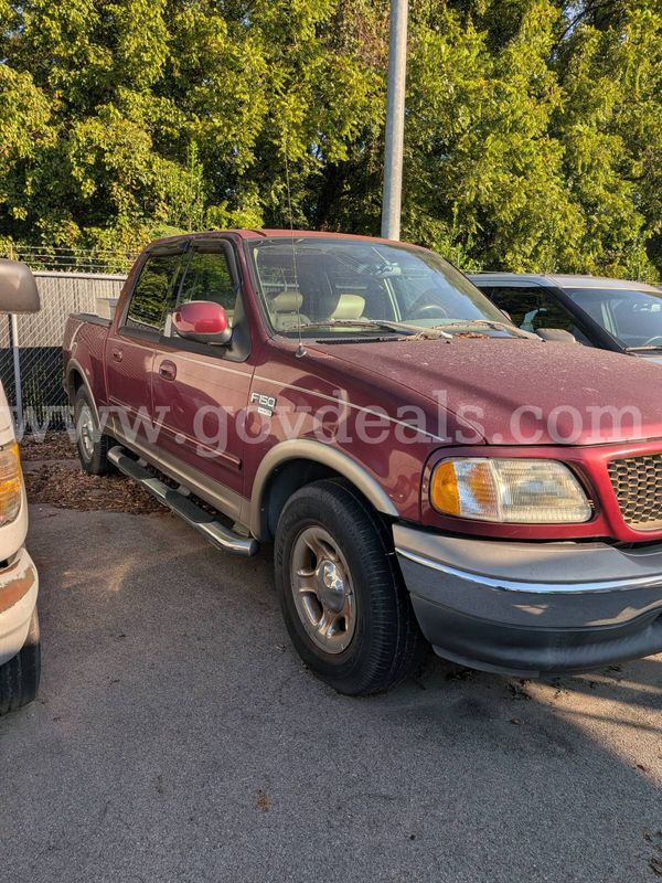 2003 Ford F-150 Lariat SuperCrew 2WD