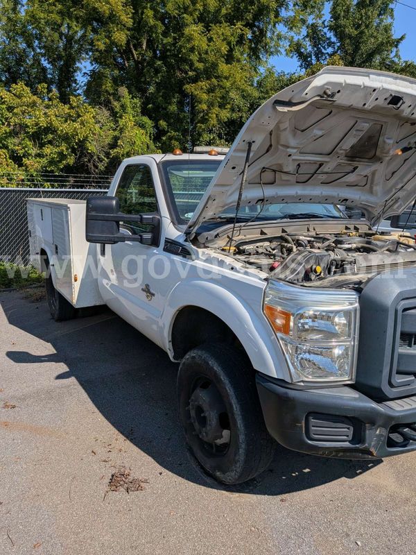 2014 Ford F-350 SD XLT DRW 4WD