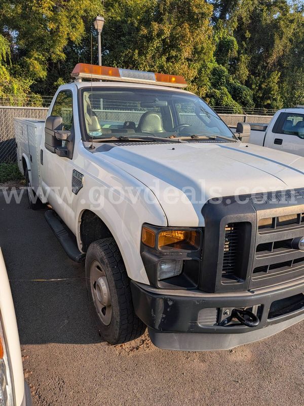 2009 Ford F-250 SD XLT 4WD