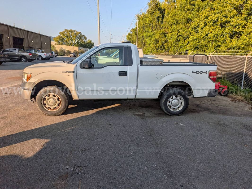 2013 Ford F-150 XLT 6.5-ft. Bed 4WD
