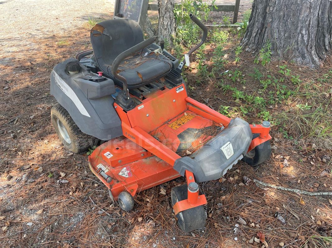 2015 Husqvarna Zero Turn Mower