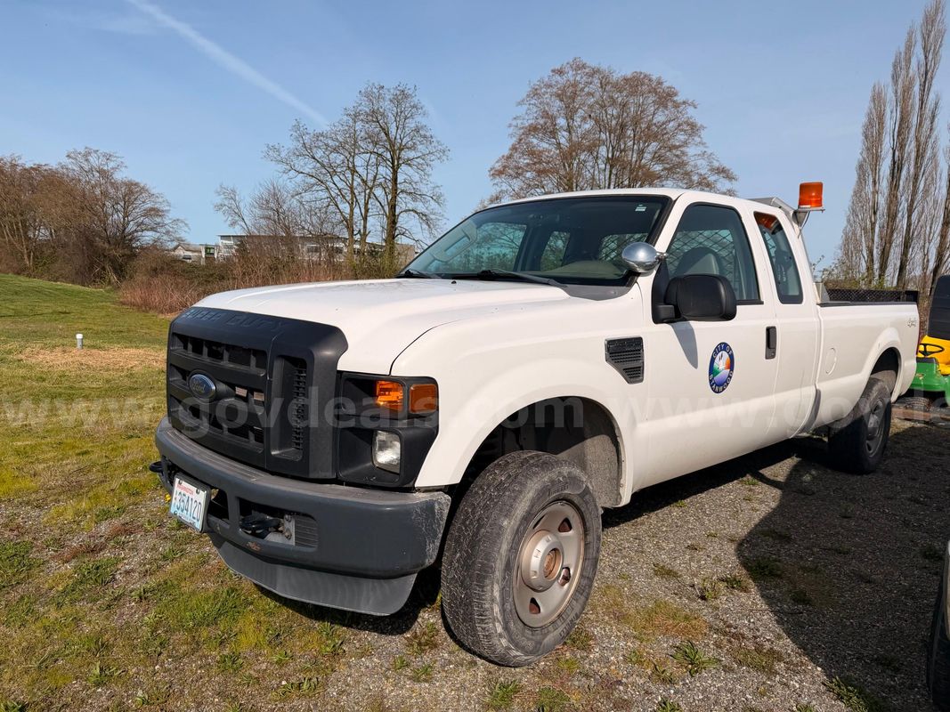 2008 Ford F-250 SD 4WD