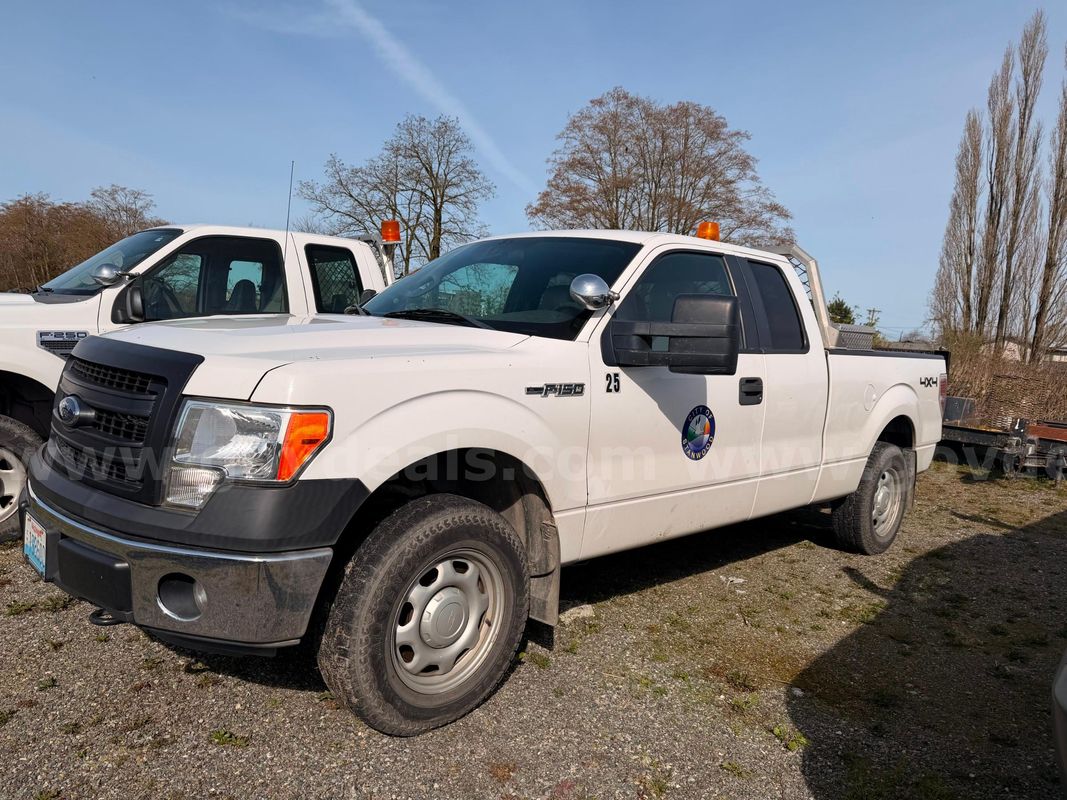 2014 Ford F-150 4WD