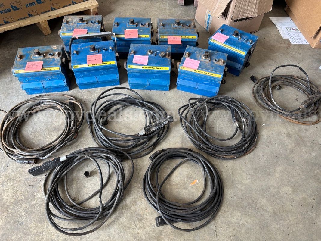 ISCO 2150 Area Velocity Flow Module