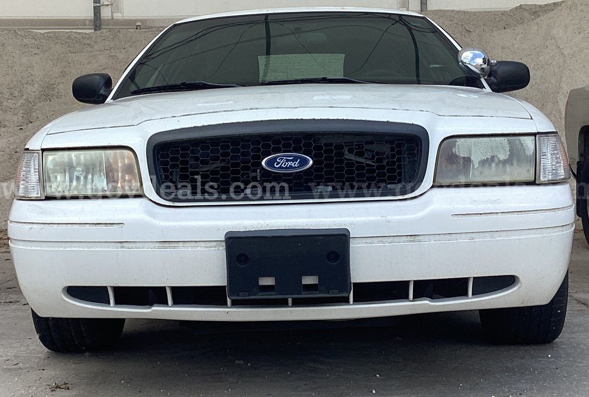 2011 Ford Crown Victoria (Police Interceptor)