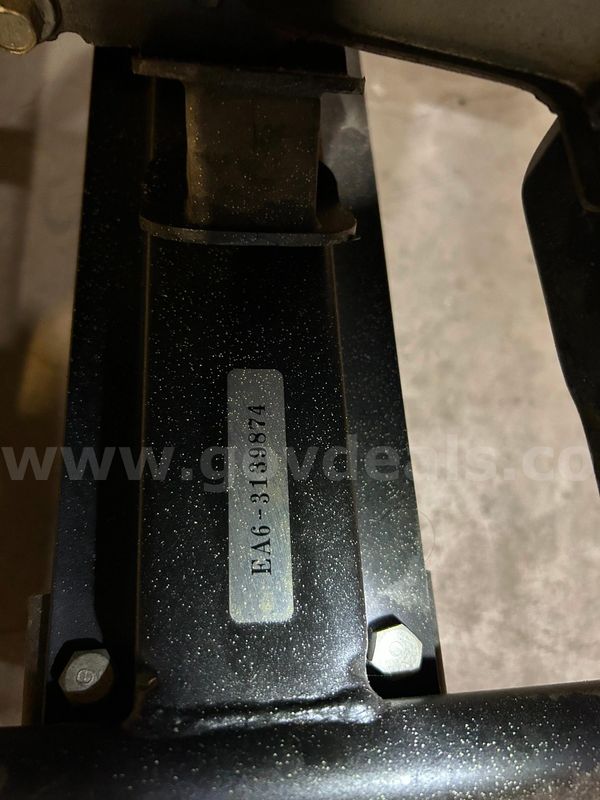 Honda Portable Generator EB3500 120/240V SN # EA6-3139874