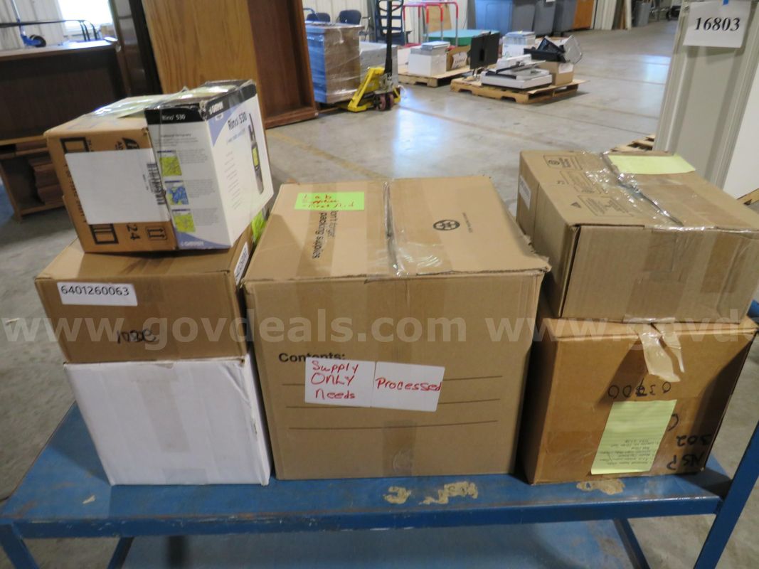 First Aid Supplies & Misc. Items