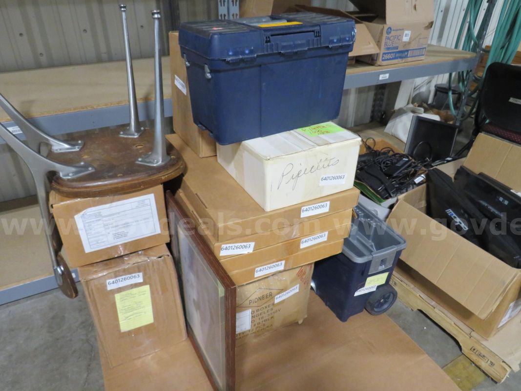 Tool Boxes & Misc. Items