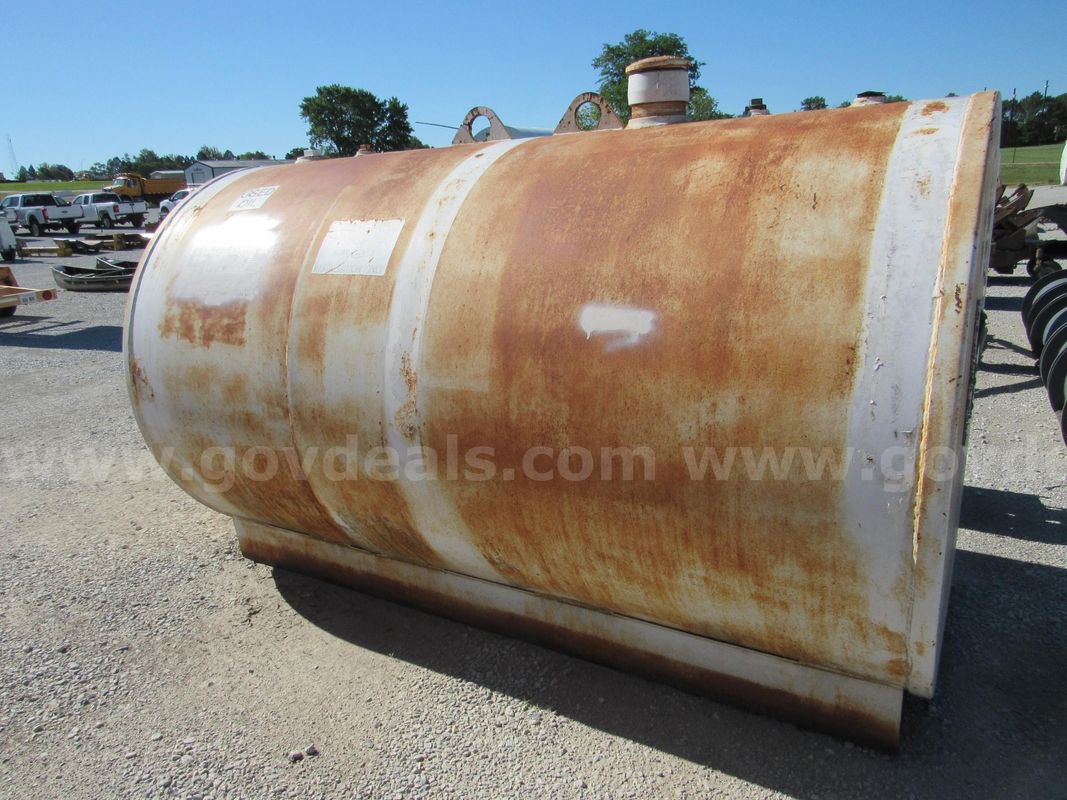 J.L Houston Used Oil Tank