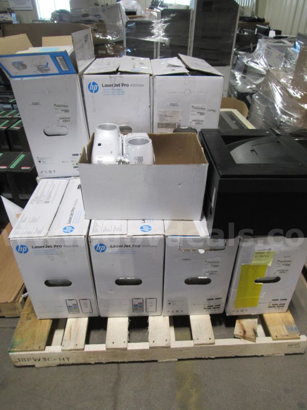 Pallet of Printers & Projectors