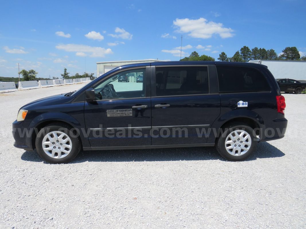 2014 RAM Cargo Van