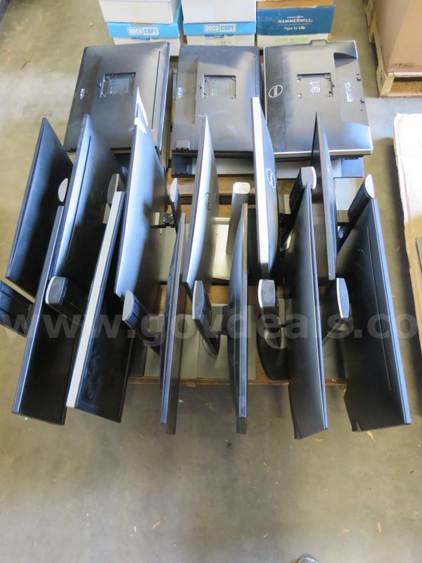 Pallet of Computer Monitors