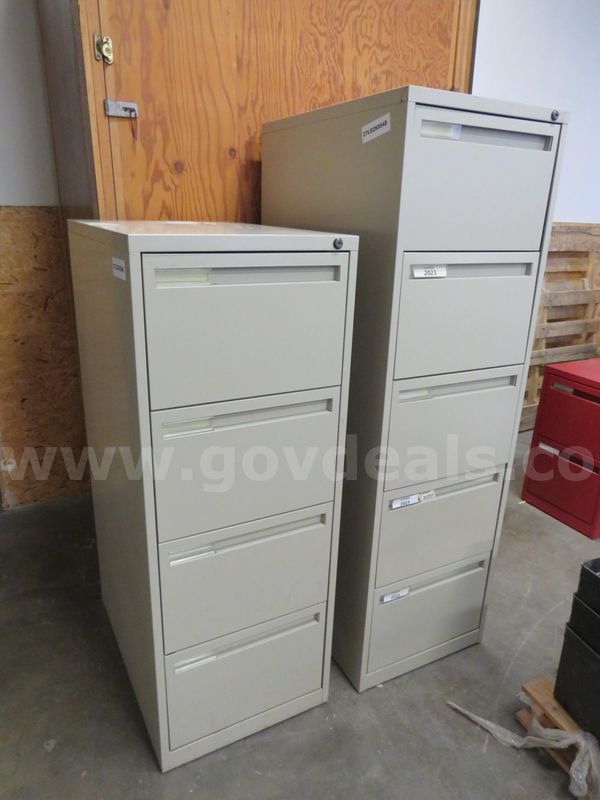 Tan Filing Cabinets