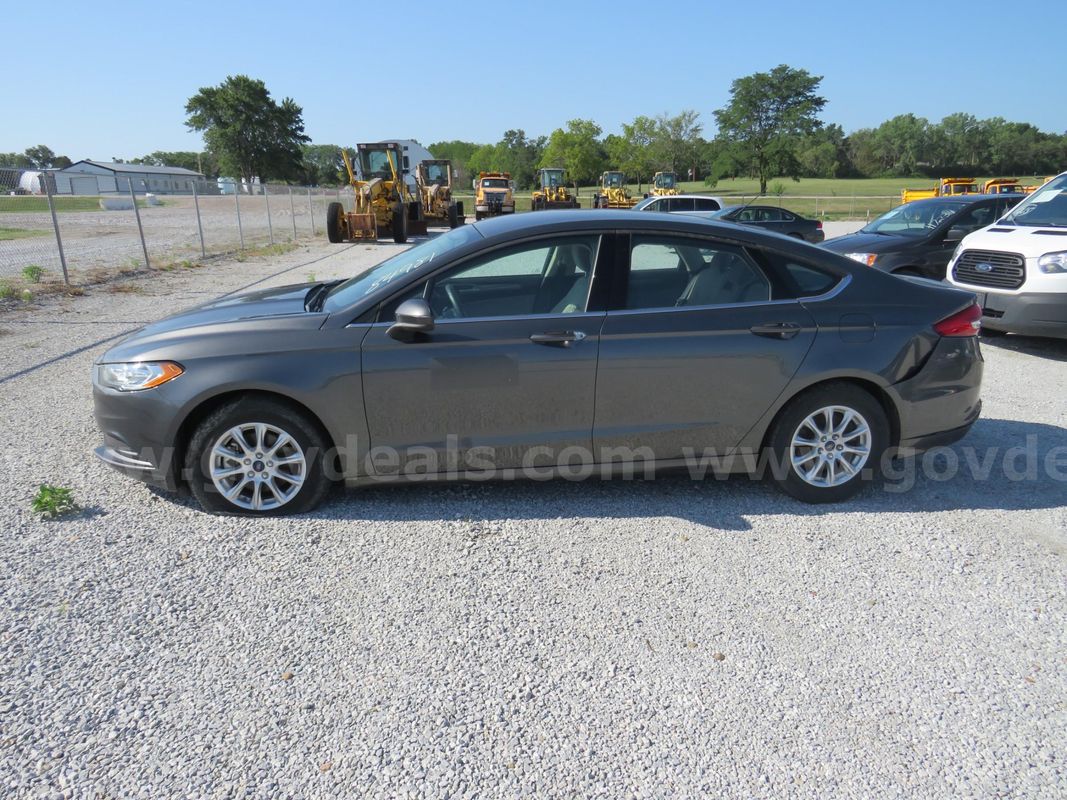 2018 Ford Fusion