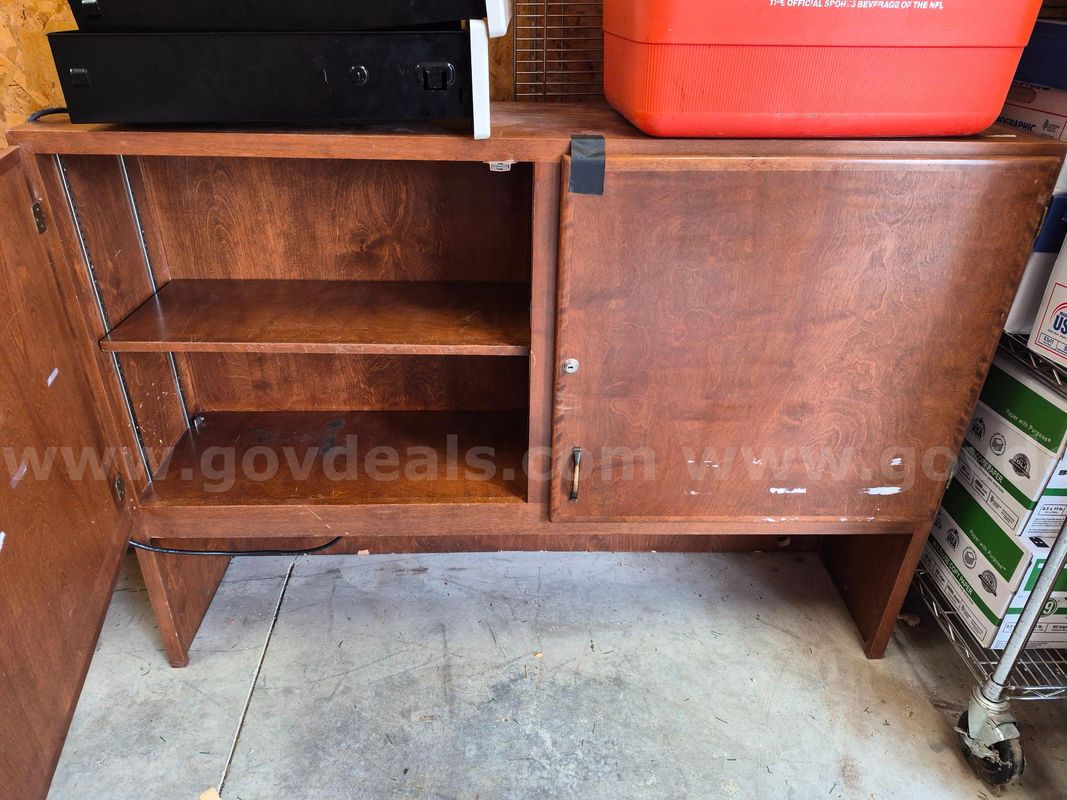 Desk Hutch