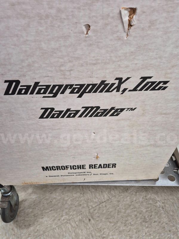 Microfiche Reader