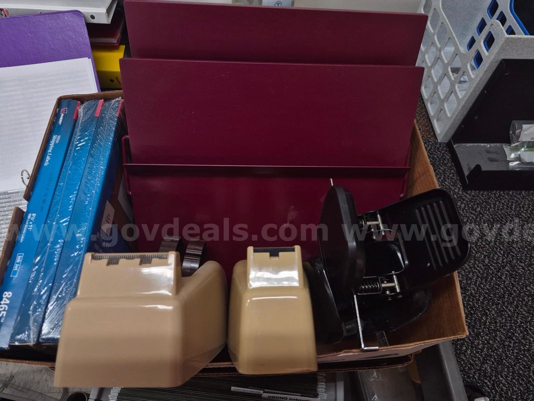 Office Supplies & Trays