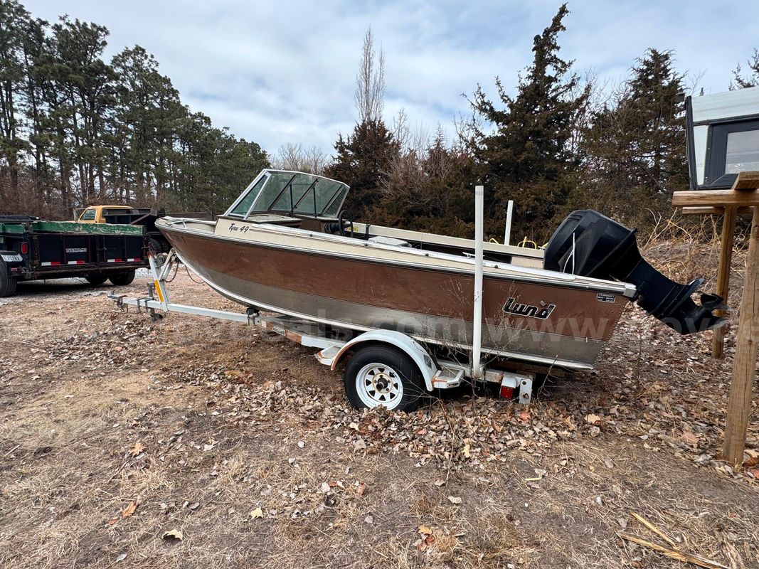 Boat, Motor, & Trailer