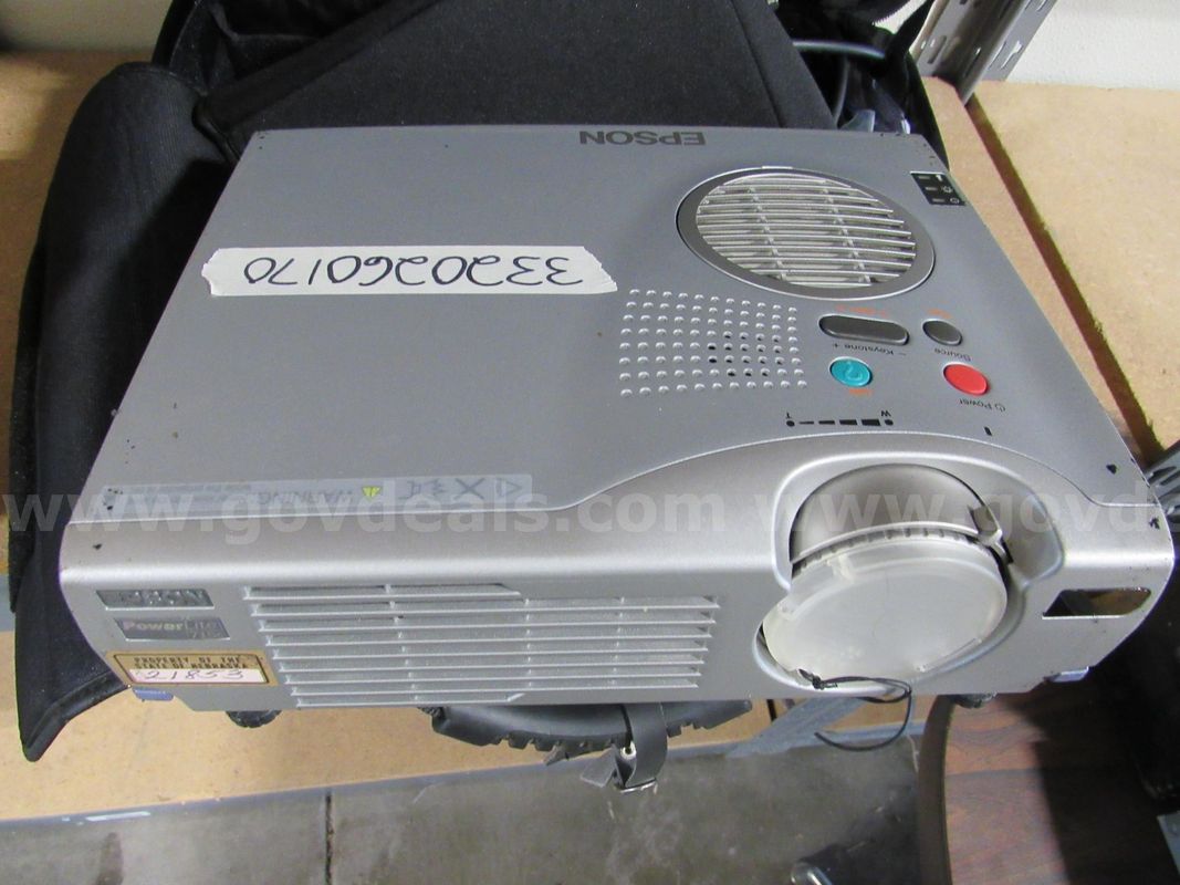 Epson Projector w/Carrying Case