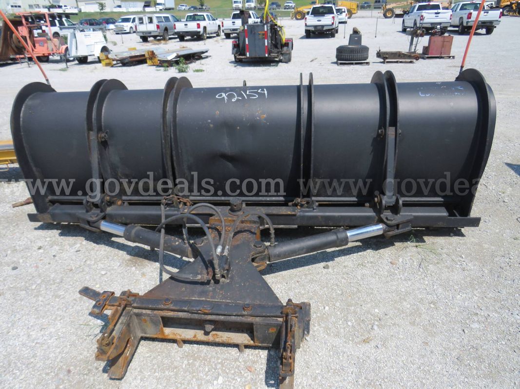 2002 Henke Snow Plow