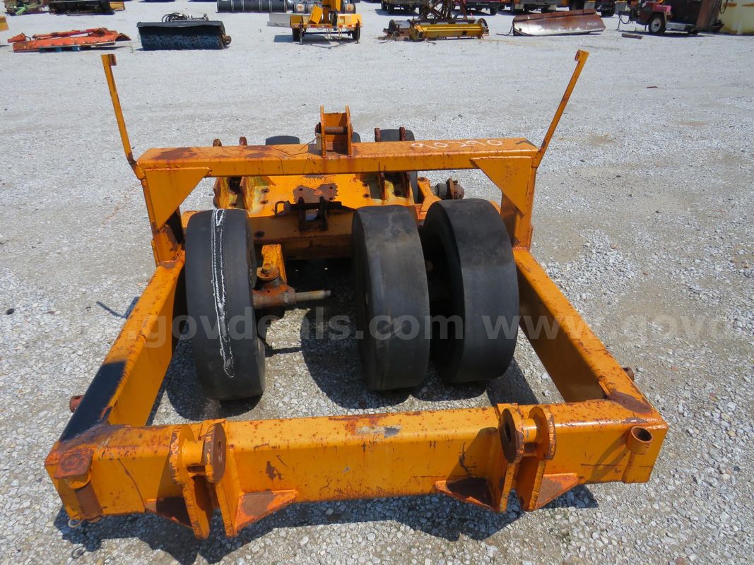 1960 Rosco Pull Type Roller