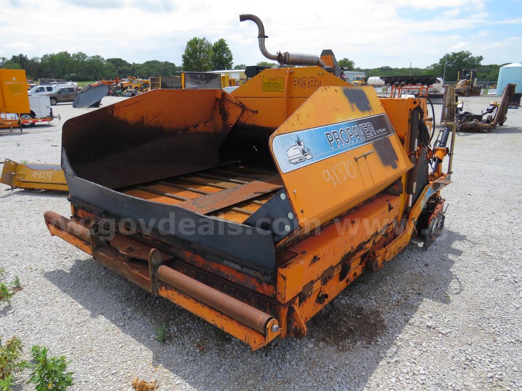 2001 Propaver Laydown Machine