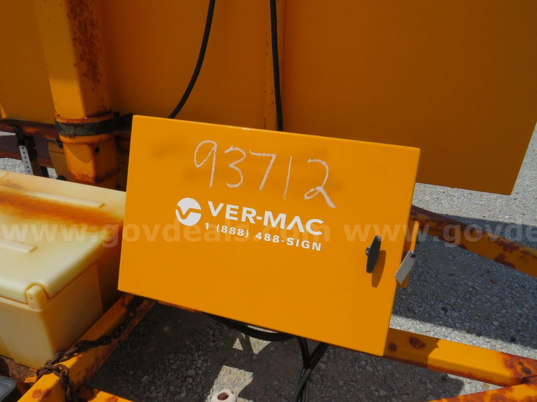 2012 Message Panel Trailer