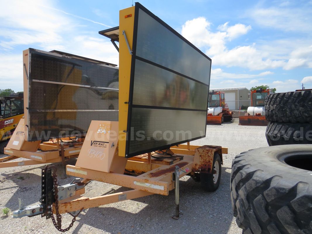 2003 Message Panel Trailer